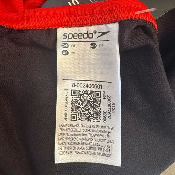 Speedo Women's Swimsuit One Piece ProLT Super Pro Solid Adult Red 12 / 38 - Picture 8 of 11